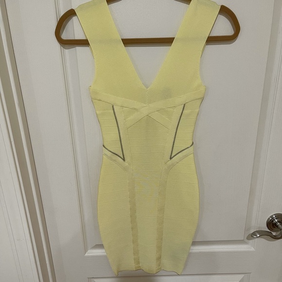Worn once Marciano bandage dress XXS - Picture 1 of 4